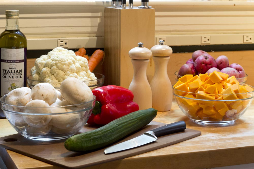 Gesunde, ausgewogene Ernährung