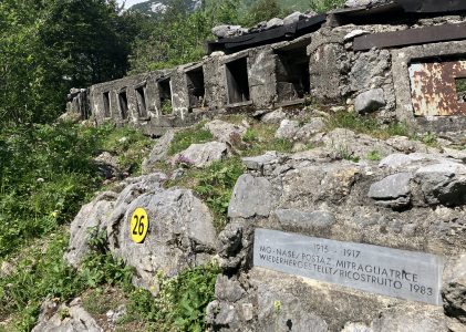 Geschützt: 20.-21. Juni 2026: Stollenklettersteig und Kriegsstellungen am Plöckenpass (Kleiner Pal)