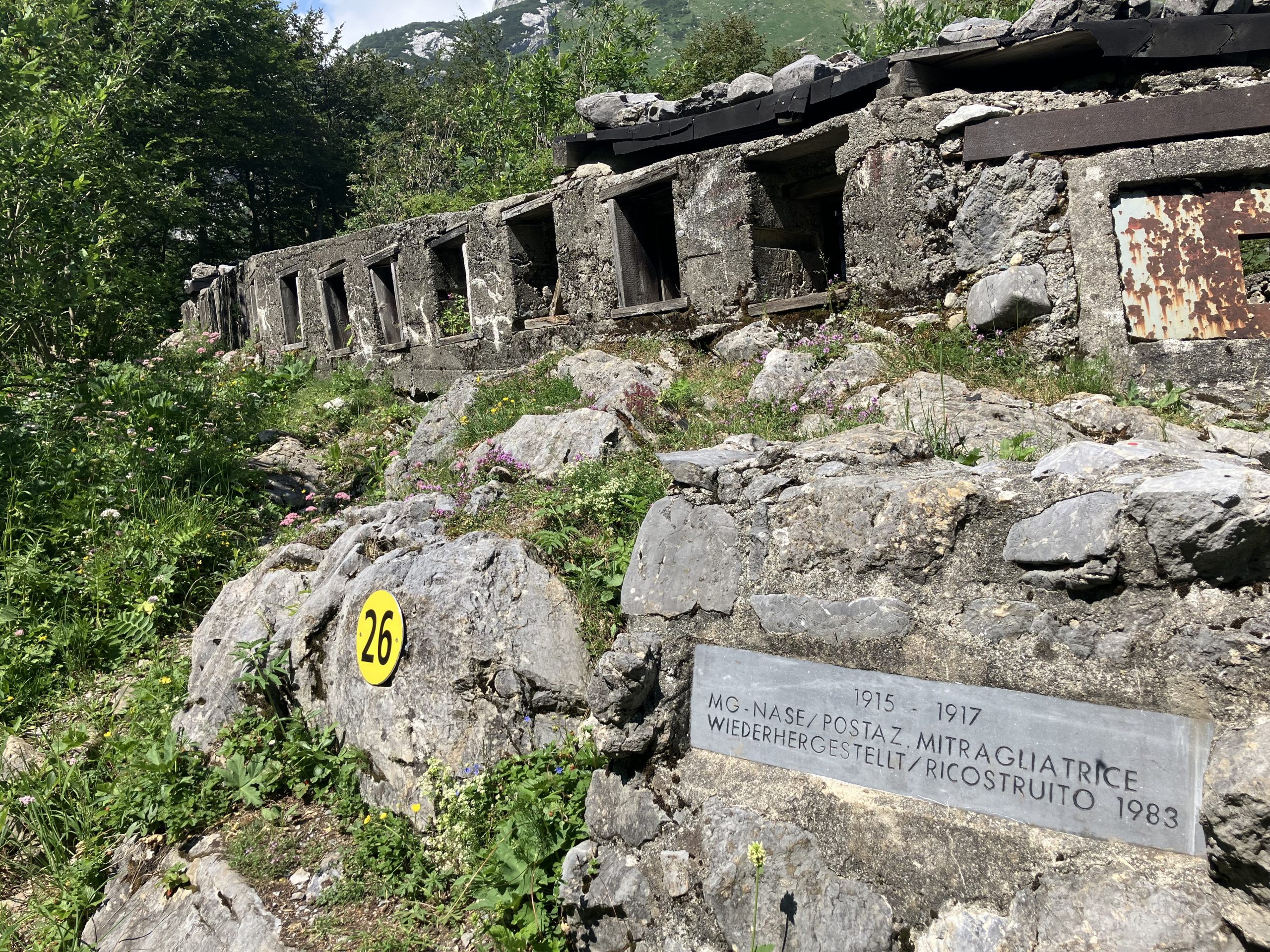 Geschützt: 20.-21. Juni 2026: Stollenklettersteig und Kriegsstellungen am Plöckenpass (Kleiner Pal)