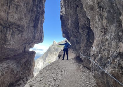 Geschützt: 5. Juli 2026: Der Alpinisteig in den Sextener Dolomiten – vom Kriegssteig zum Hot Spot
