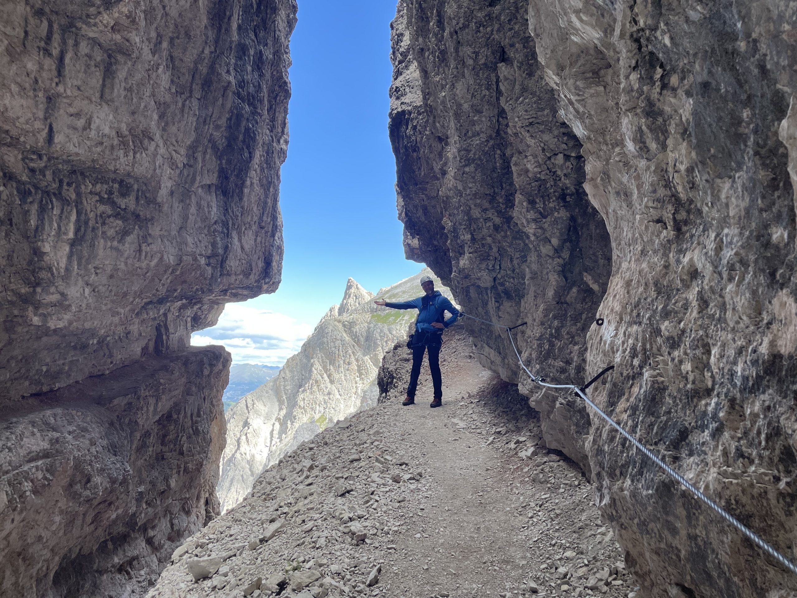 Geschützt: 5. Juli 2026: Der Alpinisteig in den Sextener Dolomiten – vom Kriegssteig zum Hot Spot